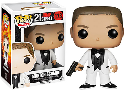 POP Movies 173 21 Jump Street Morton Schmidt Vinyl Figure