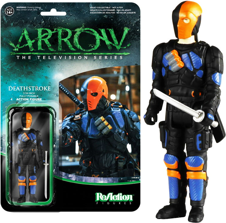 ReAction Arrow Deathstroke 4-Inch Action Figure