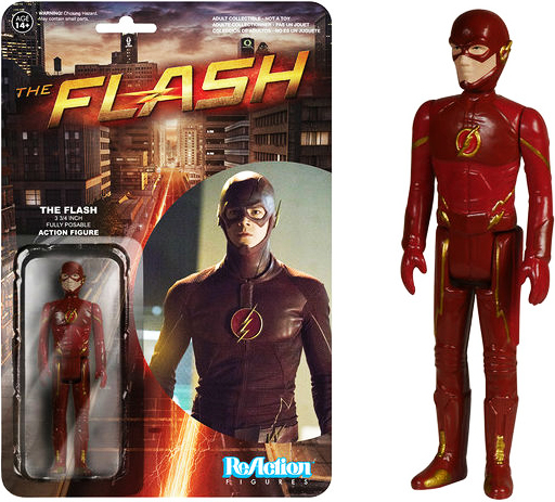 ReAction The Flash The Flash 4-Inch Action Figure