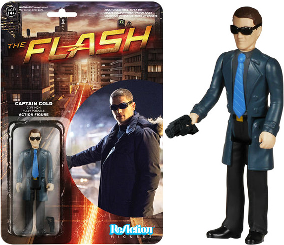 ReAction The Flash Captain Cold 4-Inch Action Figure