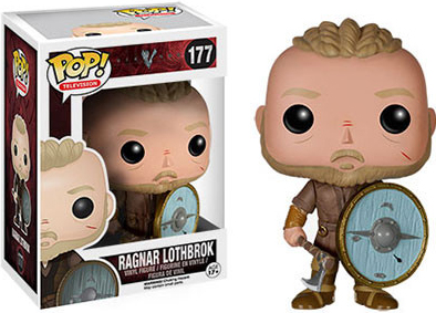 POP Television 177 Vikings Ragnar Lothbrok Vinyl Figure