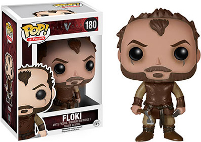 POP Television 180 Vikings Floki Vinyl Figure