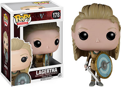 POP Television 178 Vikings Lagertha Vinyl Figure