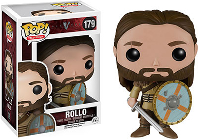 POP Television 179 Vikings Rollo Vinyl Figure