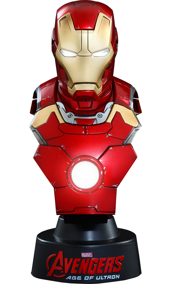 Avengers Age Of Ultron Iron Man Mark XLIII 4.5-Inch Collectible Bust