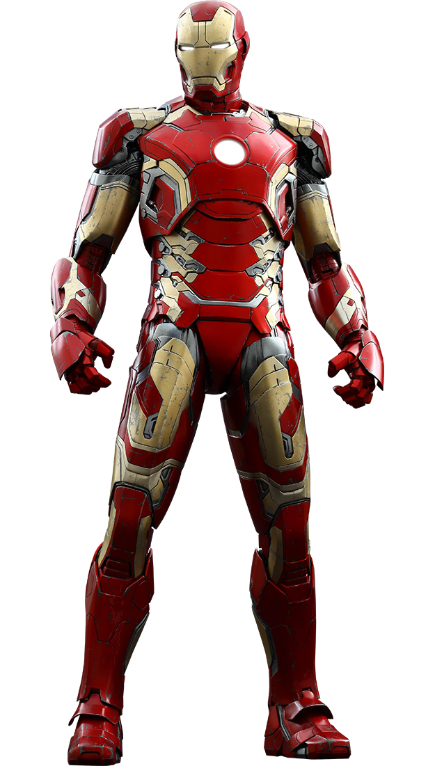 Avengers Age Of Ultron Iron Man Mark XLIII 20-Inch Action Figure