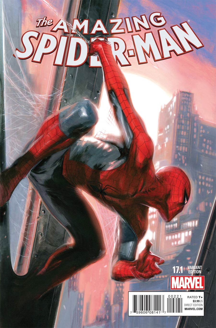 Amazing Spider-Man Vol 3 #17.1 Cover B Incentive Gabriele Dell Otto Variant Cover