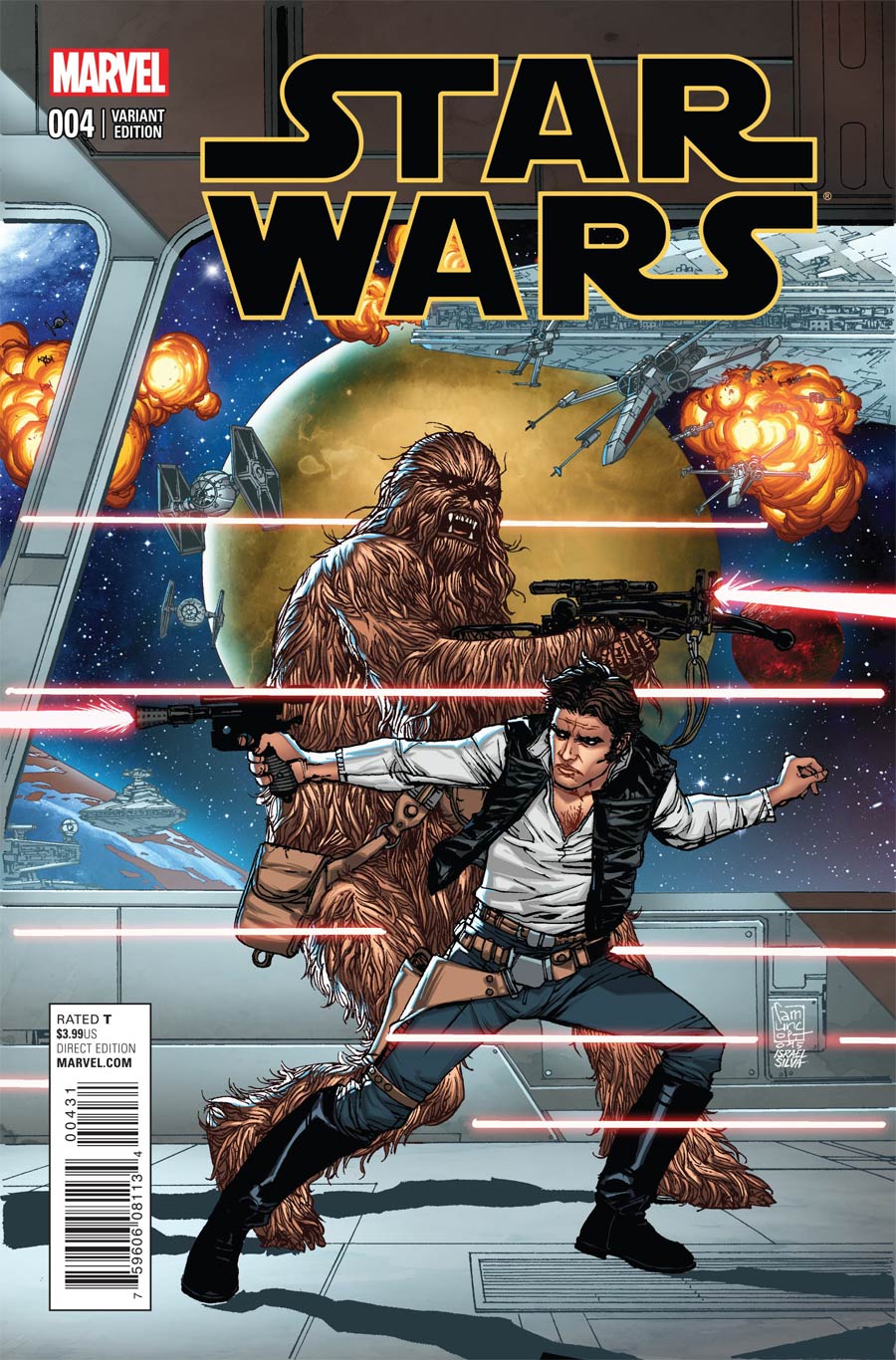 Star Wars Vol 4 #4 Cover C Incentive Giuseppe Camuncoli Variant Cover