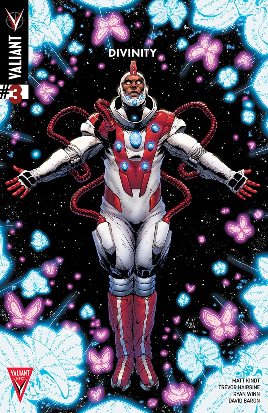 Divinity #3 Cover C Incentive Robert Gill Variant Cover