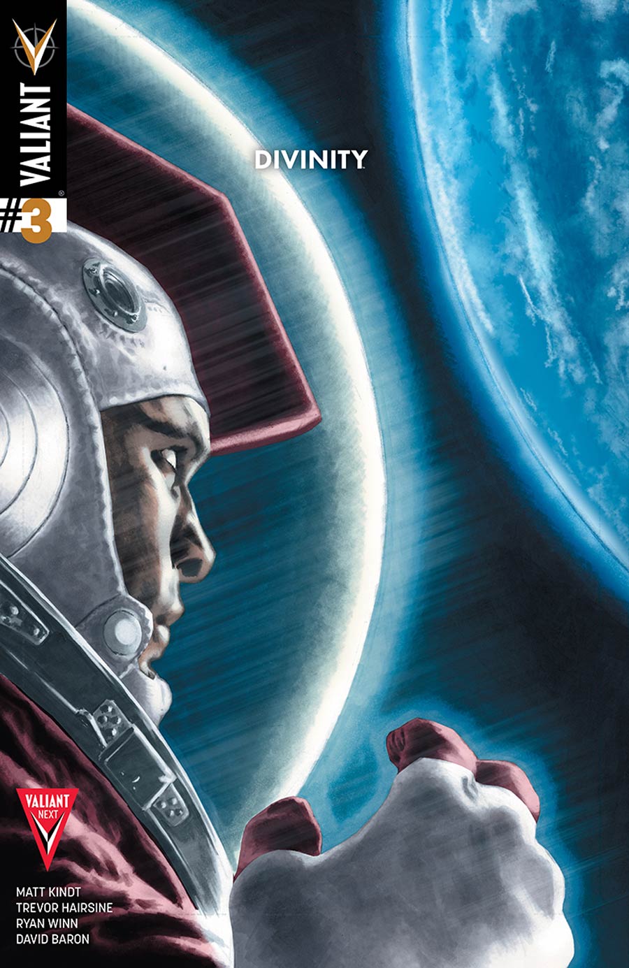 Divinity #3 Cover D Incentive Lewis LaRosa Variant Cover