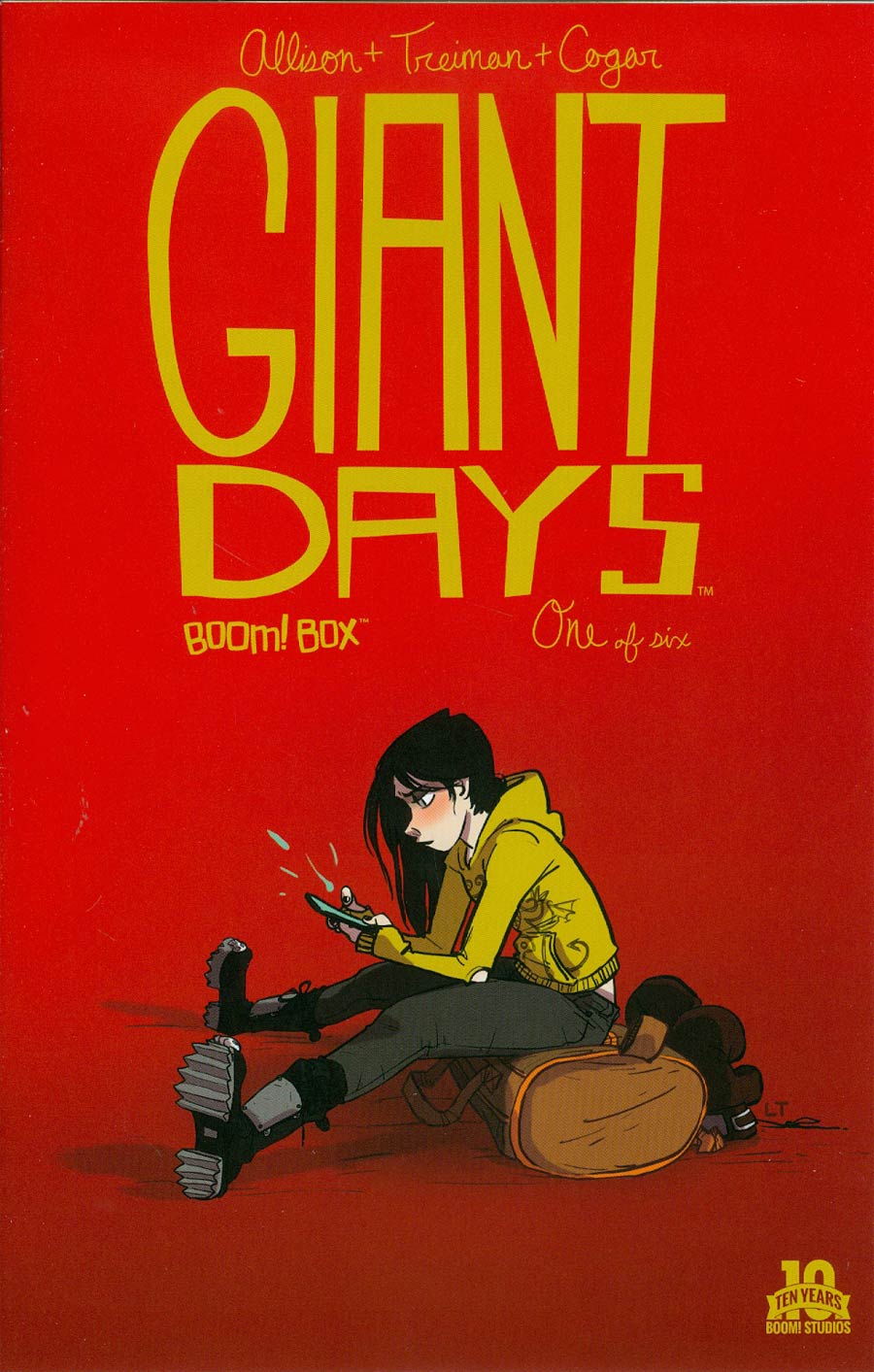 Giant Days #1 Cover D 2nd Ptg Lissa Treiman Variant Cover