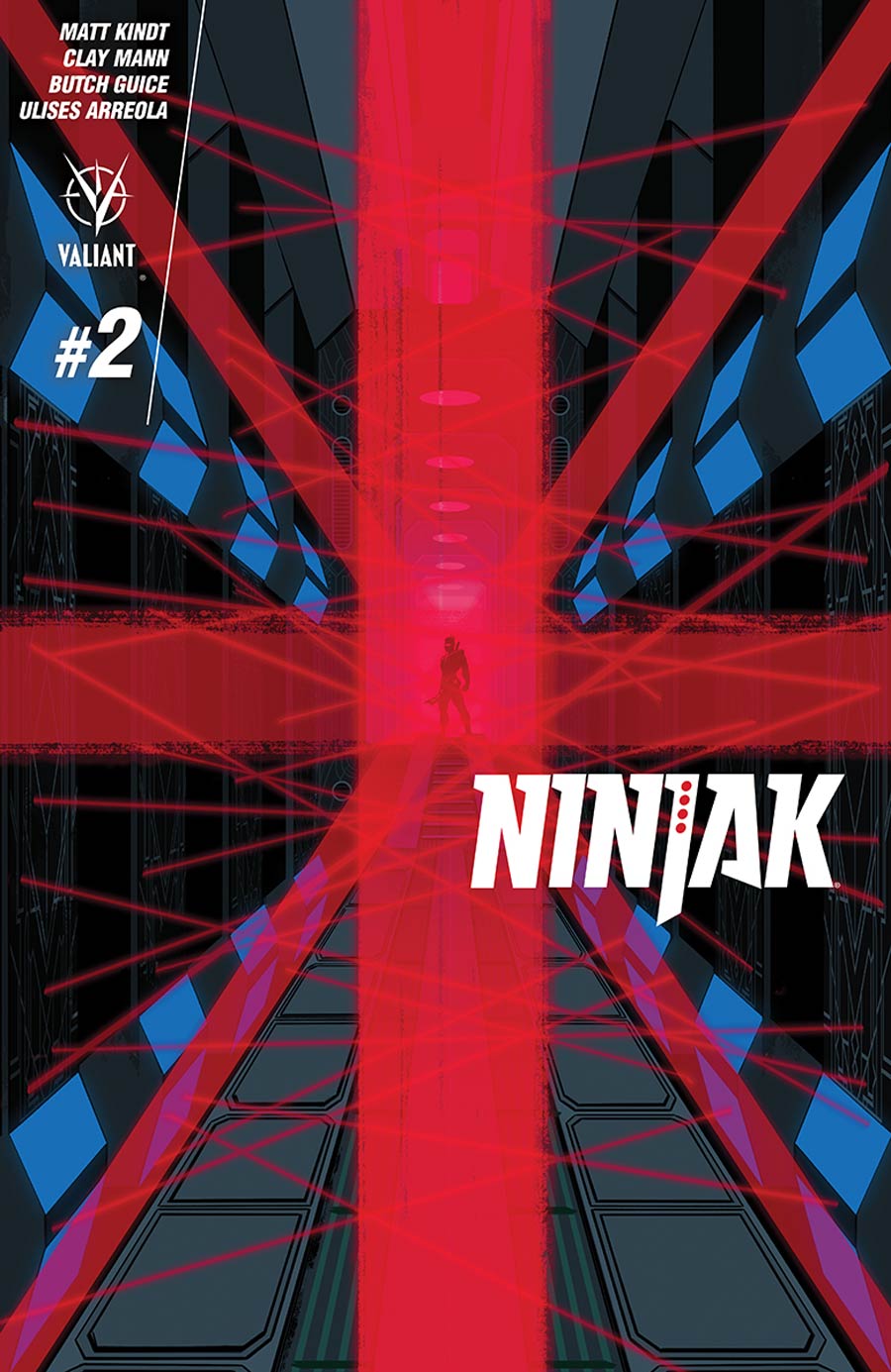 Ninjak Vol 3 #2 Cover D Incentive Raul Allen Variant Cover