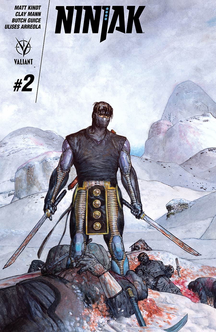 Ninjak Vol 3 #2 Cover E Incentive Das Pastoras Variant Cover