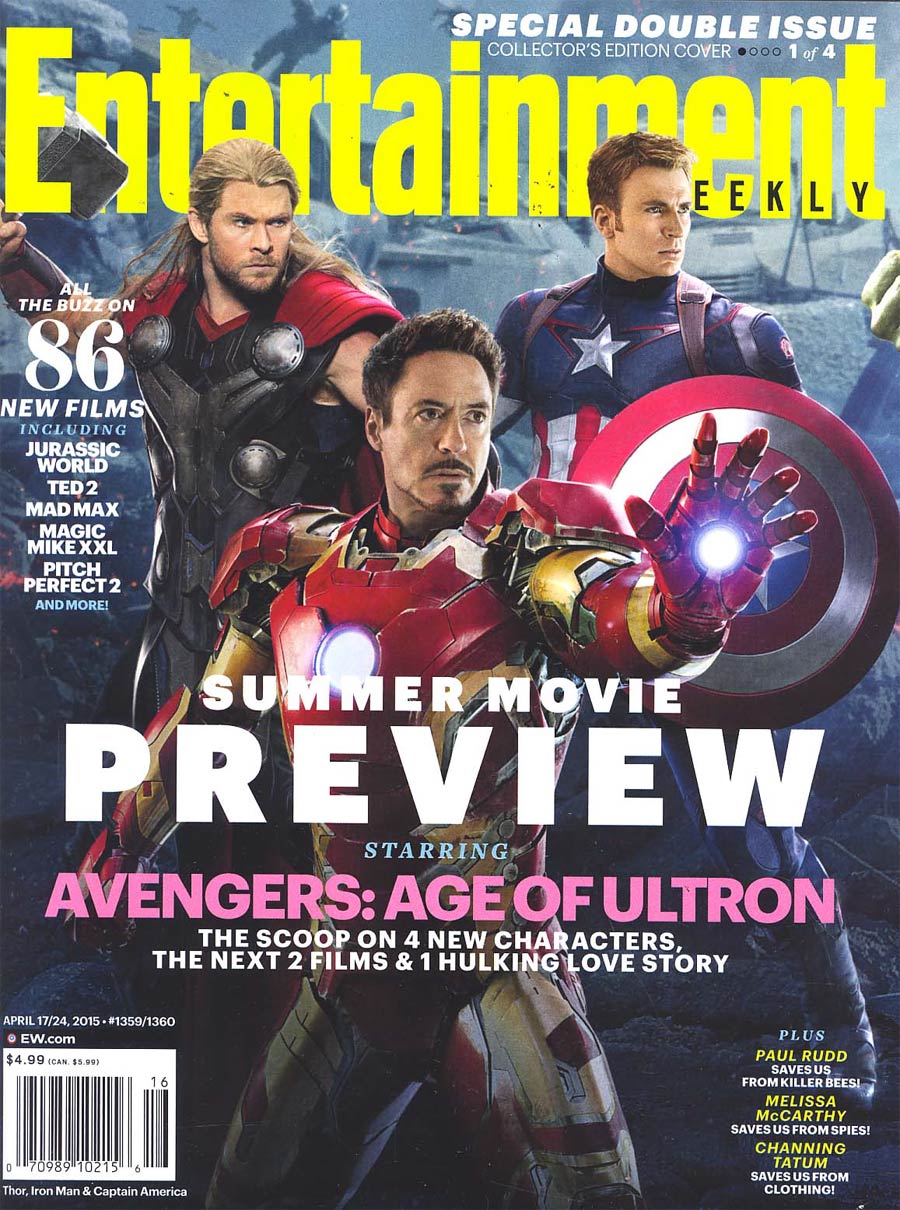 Entertainment Weekly #1359 / 1360 April 17 / 24 2015