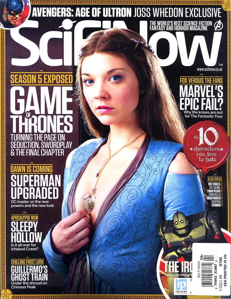 SciFiNow UK #104