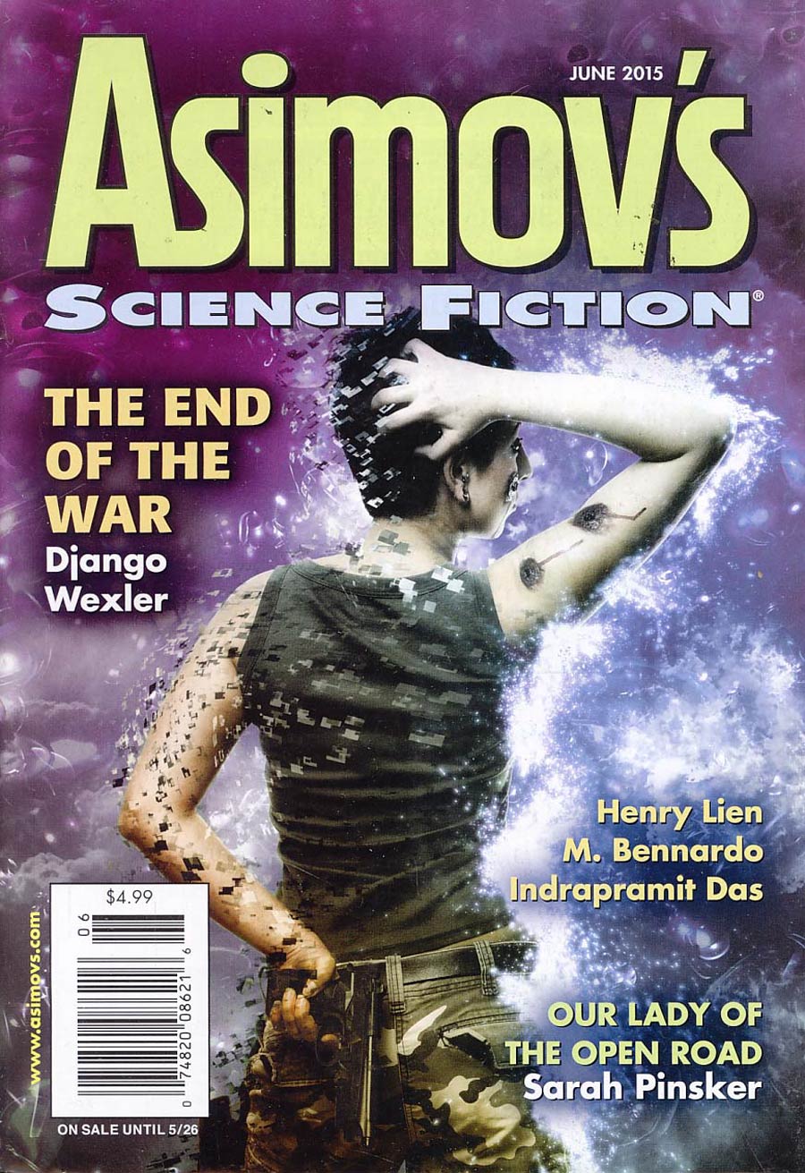 Asimovs Science Fiction Vol 39 #6 Jun 2015