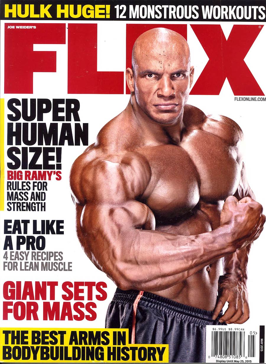Flex Magazine May 2015