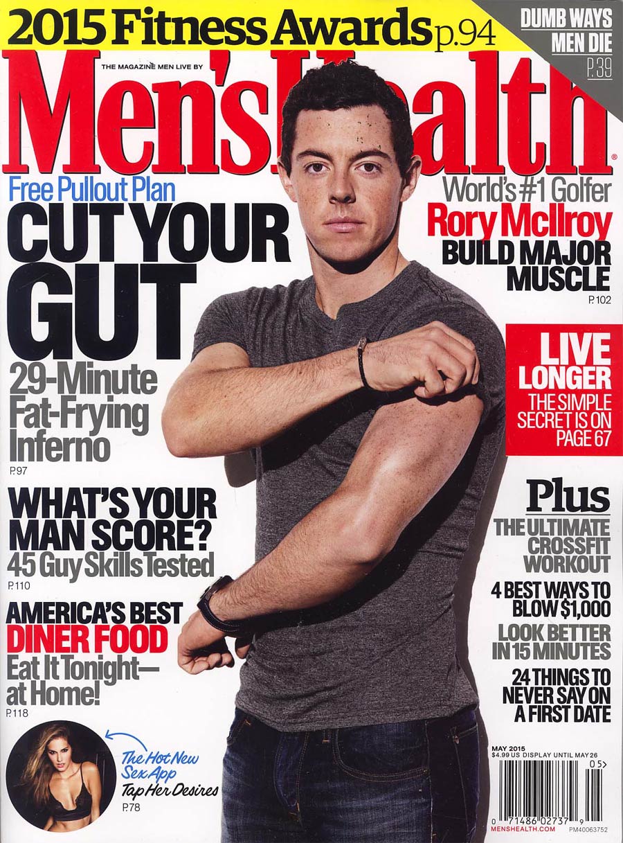 Mens Health Vol 30 #4 May 2015