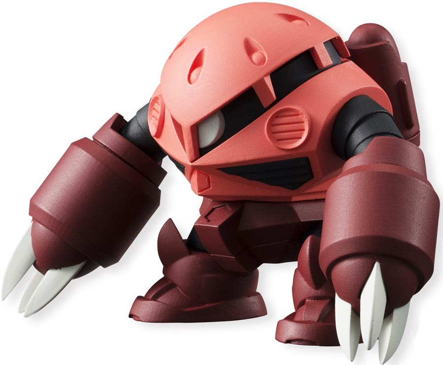 Build Model Gundam Vol 1 #3 MSM-07S Z Gok Figure