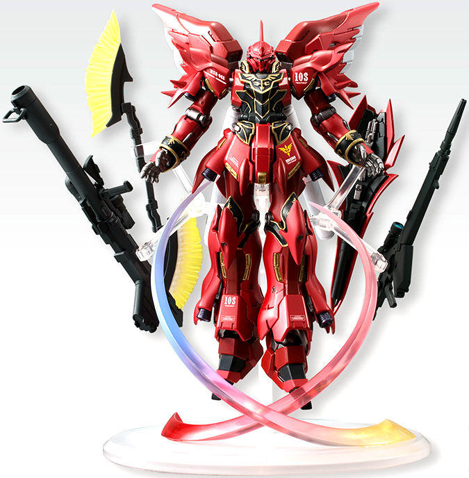 FW Gundam STANDart SP - MSN-06S Sinanju