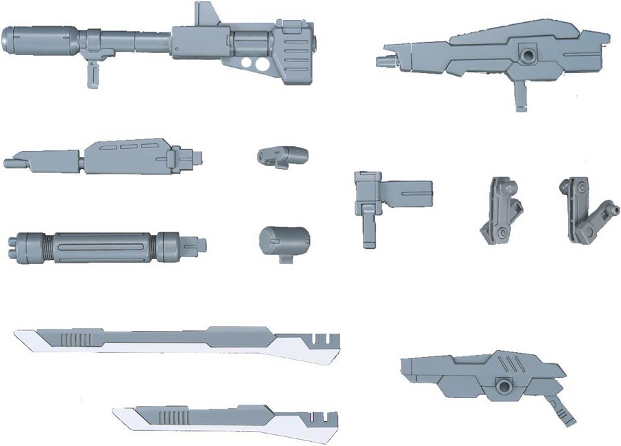 Gundam Build Custom High Grade 1/144 Kit #018 Kurenai Weapon