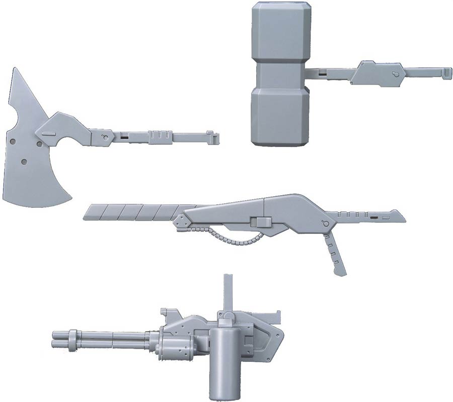 Gundam Build Custom High Grade 1/144 Kit #019 Mock Army Set