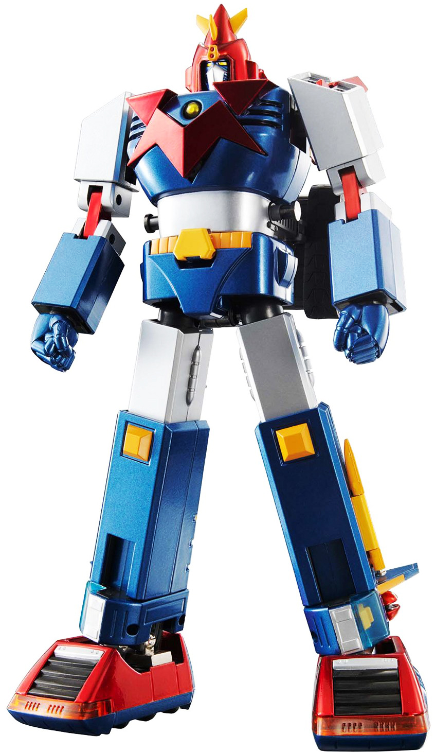 Soul Of Chogokin GX-31V (40th Anniv.) Voltes V Die-Cast Action Figure