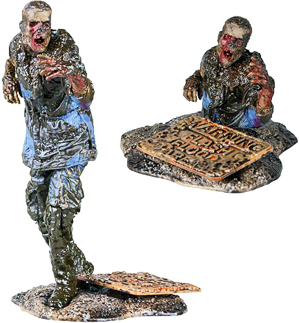 Walking Dead TV Series 7 Mud Walker Action Figure