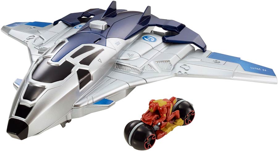 Hot Wheels Marvel Avengers 2 Quinjet Vehicle