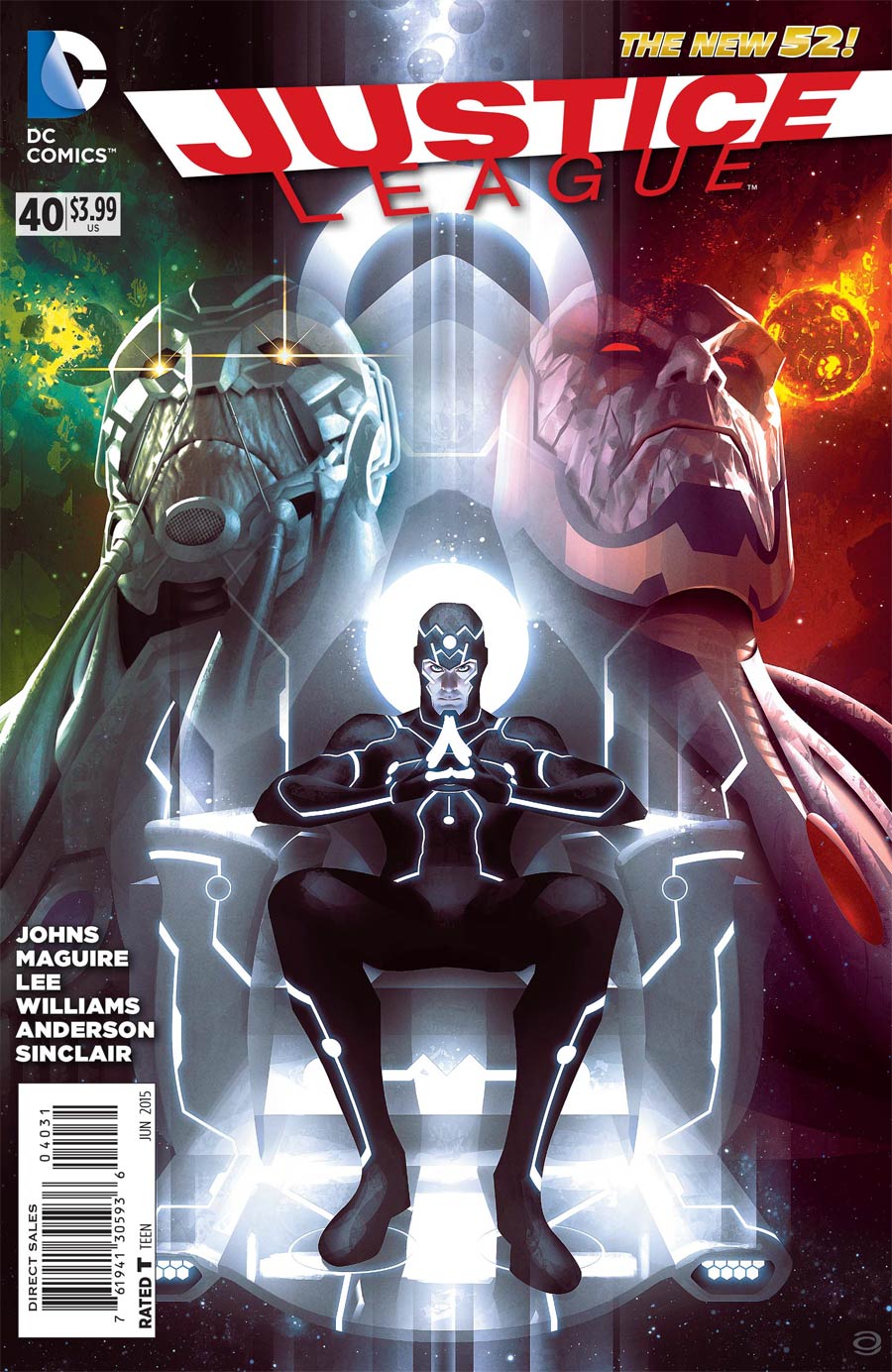Justice League Vol 2 #40 Cover E Incentive Alex Garner Variant Cover