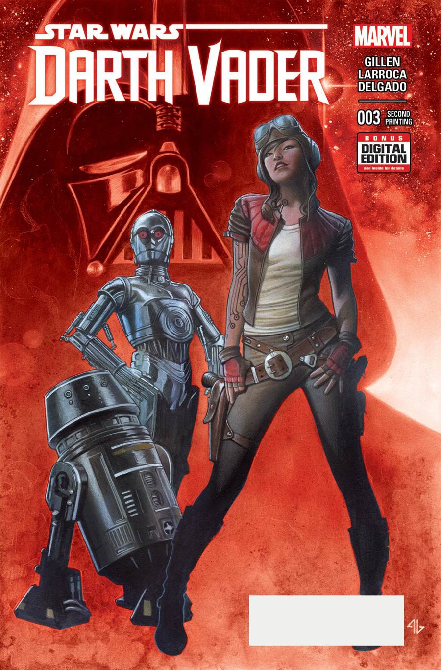 Darth Vader #3 Cover C 2nd Ptg Adi Granov Variant Cover