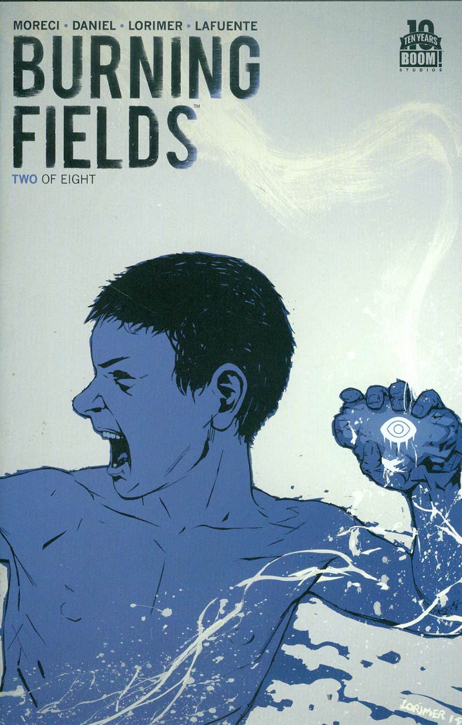 Burning Fields #2 Cover C 2nd Ptg Colin Lorimer Variant Cover