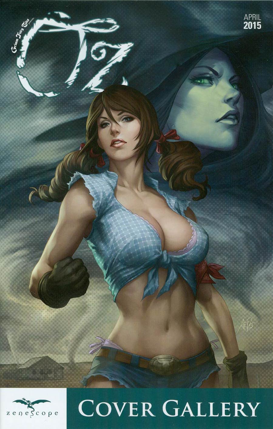 Grimm Fairy Tales Presents Oz Cover Gallery Cover A Regular Cover