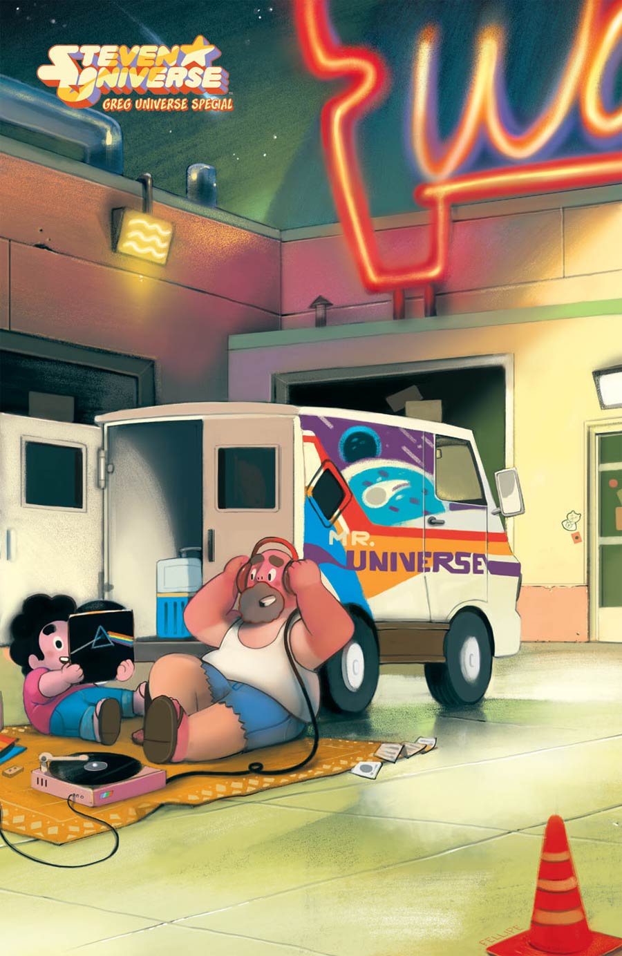 Steven Universe Greg Universe Special #1 Cover B Incentive Coleman Engle Virgin Variant Cover