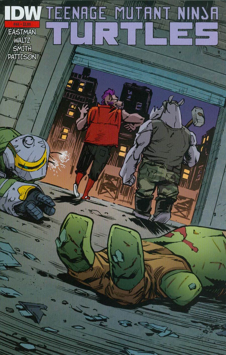 Teenage Mutant Ninja Turtles Vol 5 #44 Cover E 3rd Ptg Cory Smith Variant Cover