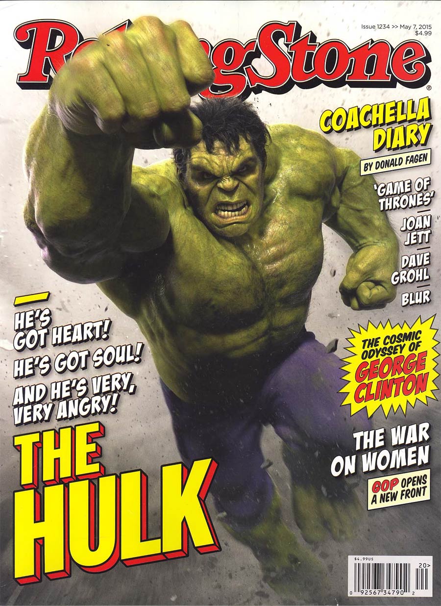 Rolling Stone #1234 May 2015