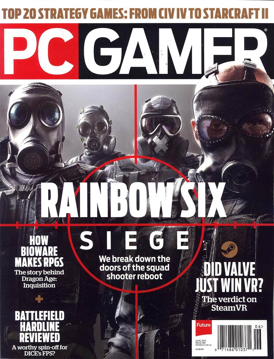 PC Gamer CD-ROM #266 Jun 2015