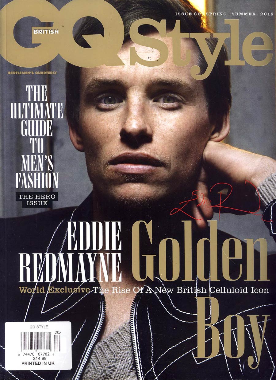 GQ Style UK #20 Spring / Summer 2015