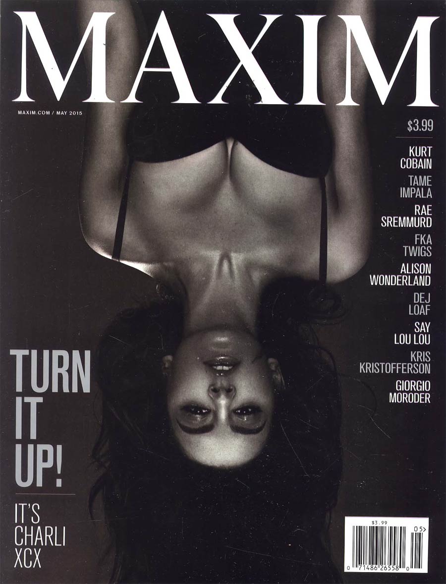 Maxim Magazine #203 May 2015