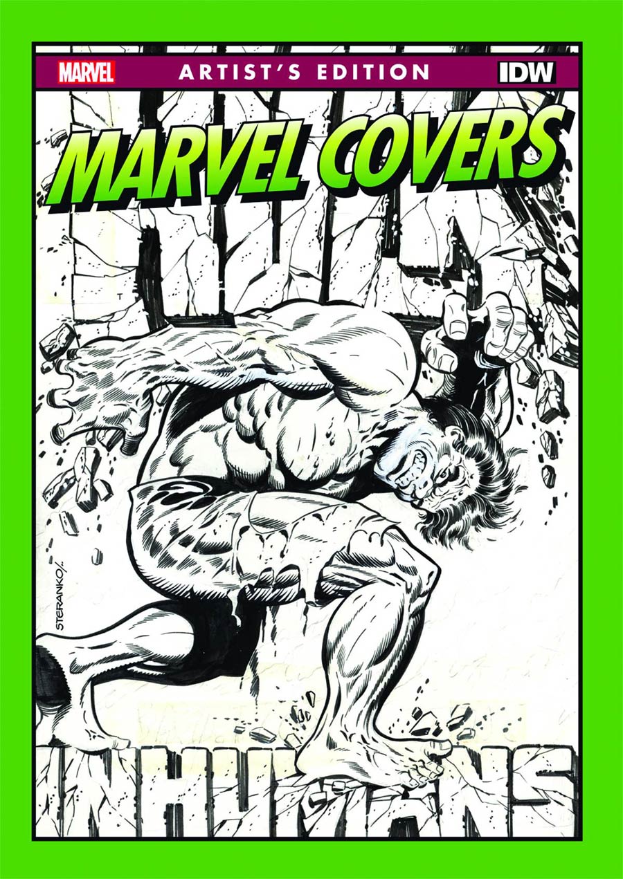 Marvel Covers Artists Edition HC 2nd Ptg
