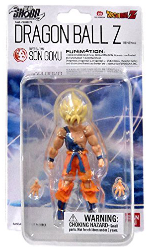 Dragon Ball Shodo - Dragon Ball Z Renewal - Super Saiyan Son Goku Action Figure