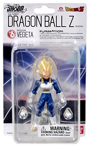 Dragon Ball Shodo - Dragon Ball Z Renewal - Super Saiyan Vegeta Action Figure