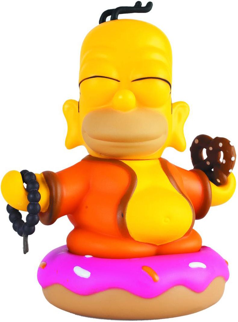 Simpsons Homer Buddha 3-Inch Figure