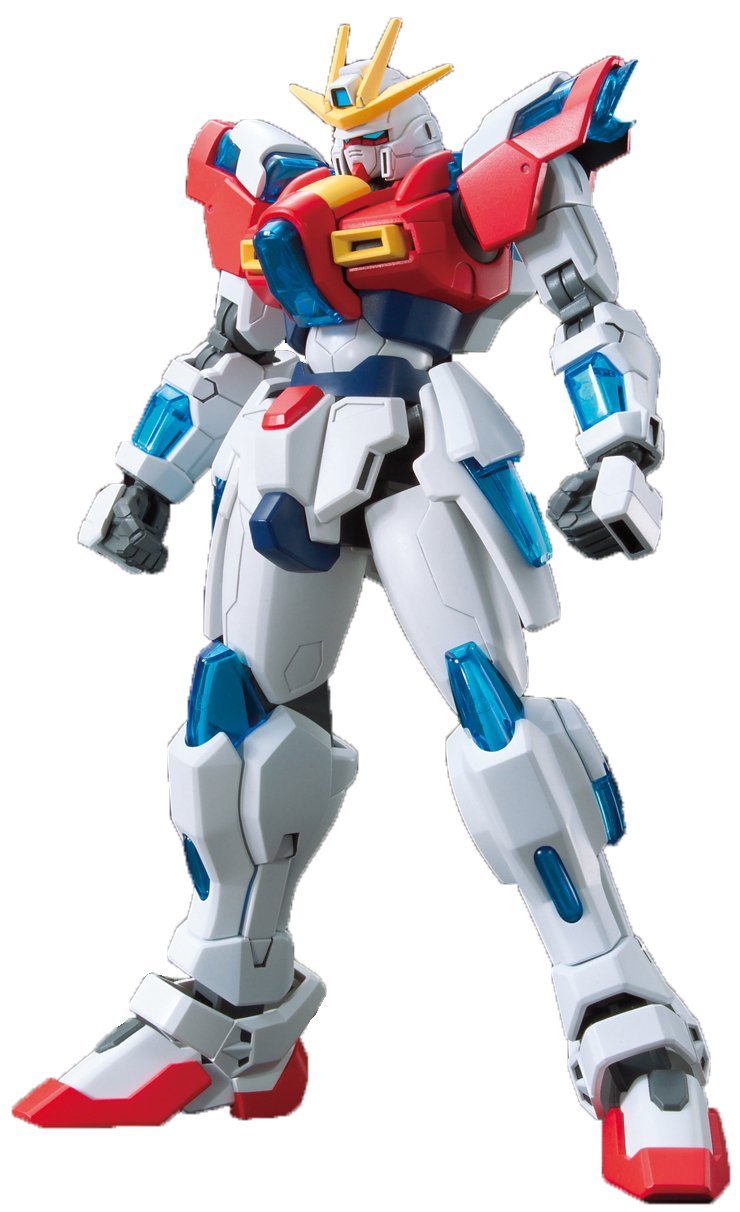 Gundam Build Fighters High Grade 1/144 Kit #028 Try Burning Gundam