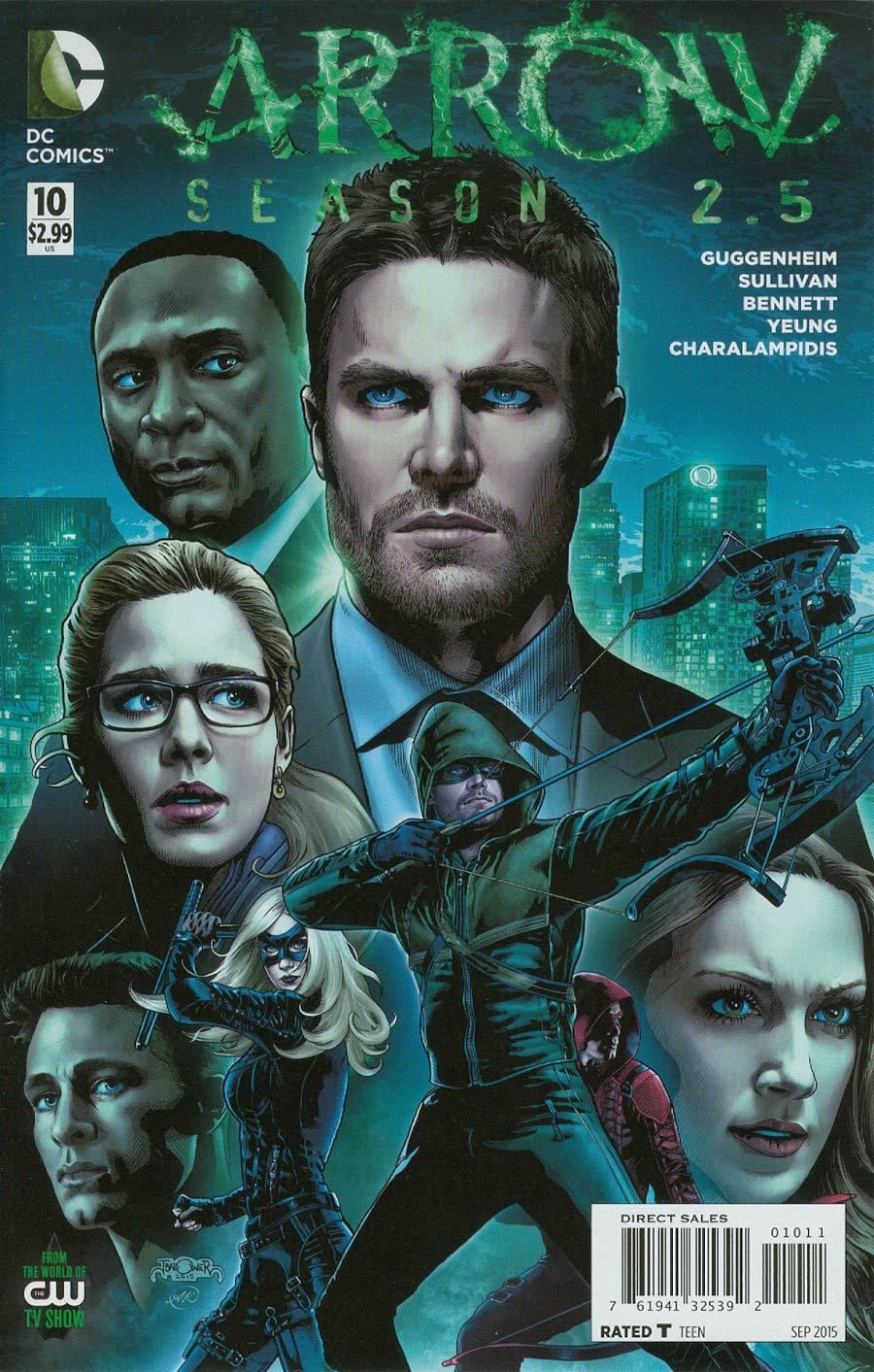 Arrow Season 2.5 #10