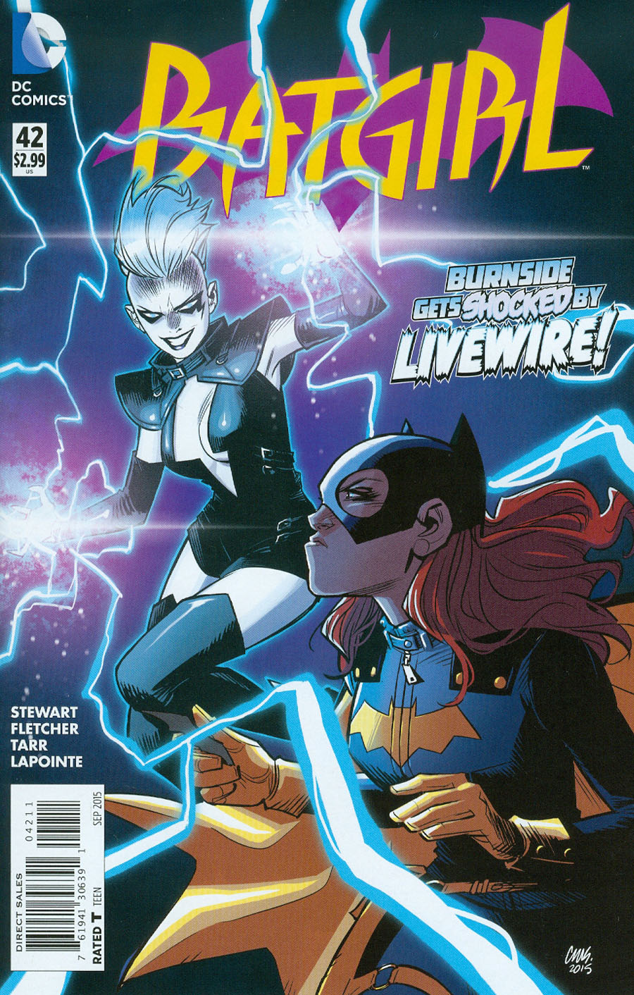 Batgirl Vol 4 #42