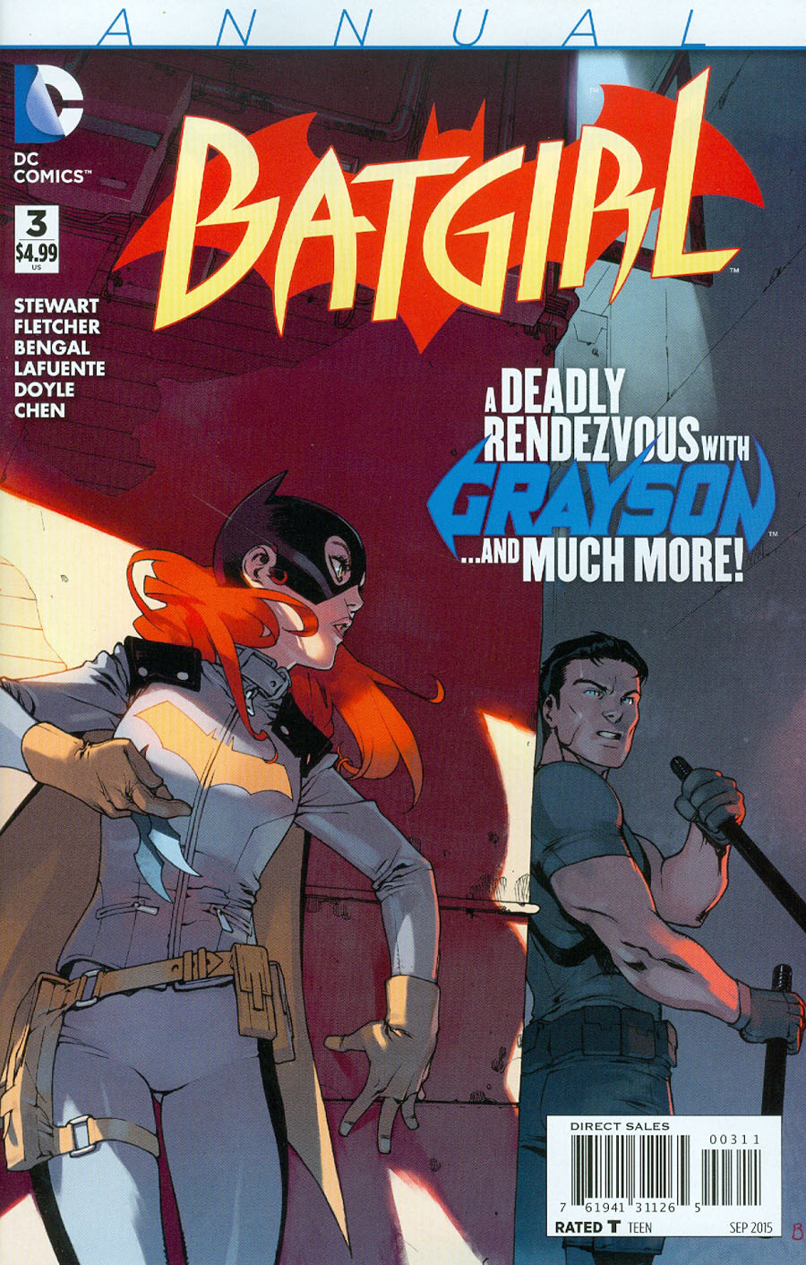 Batgirl Vol 4 Annual #3