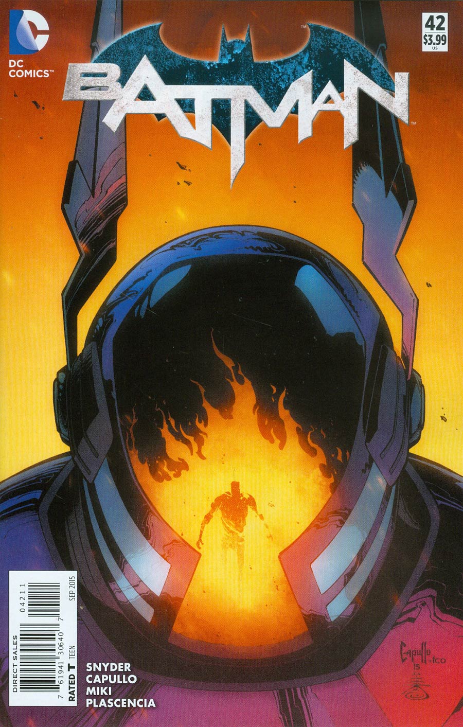 Batman Vol 2 #42 Cover A Regular Greg Capullo Cover