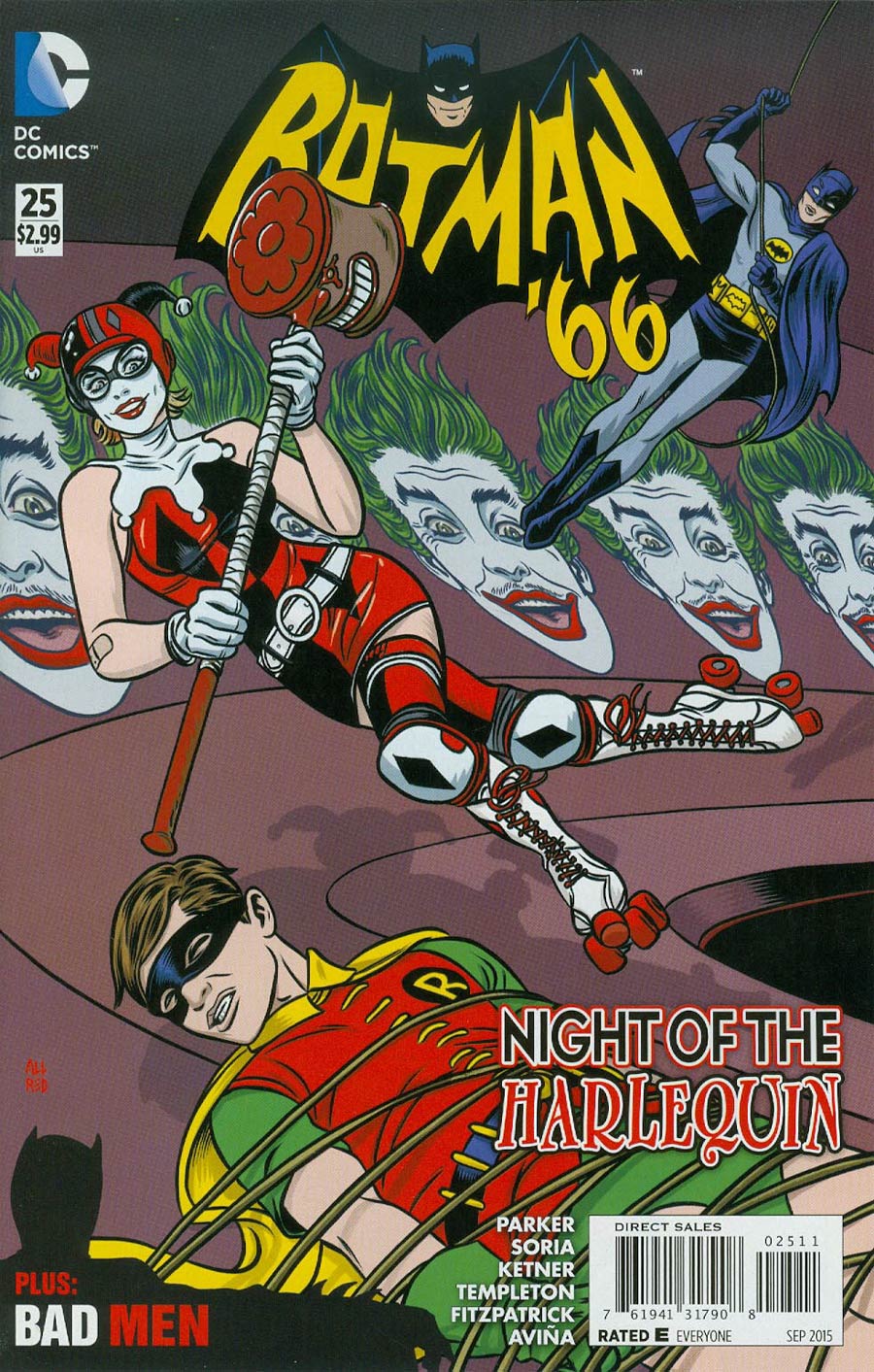 Batman 66 #25