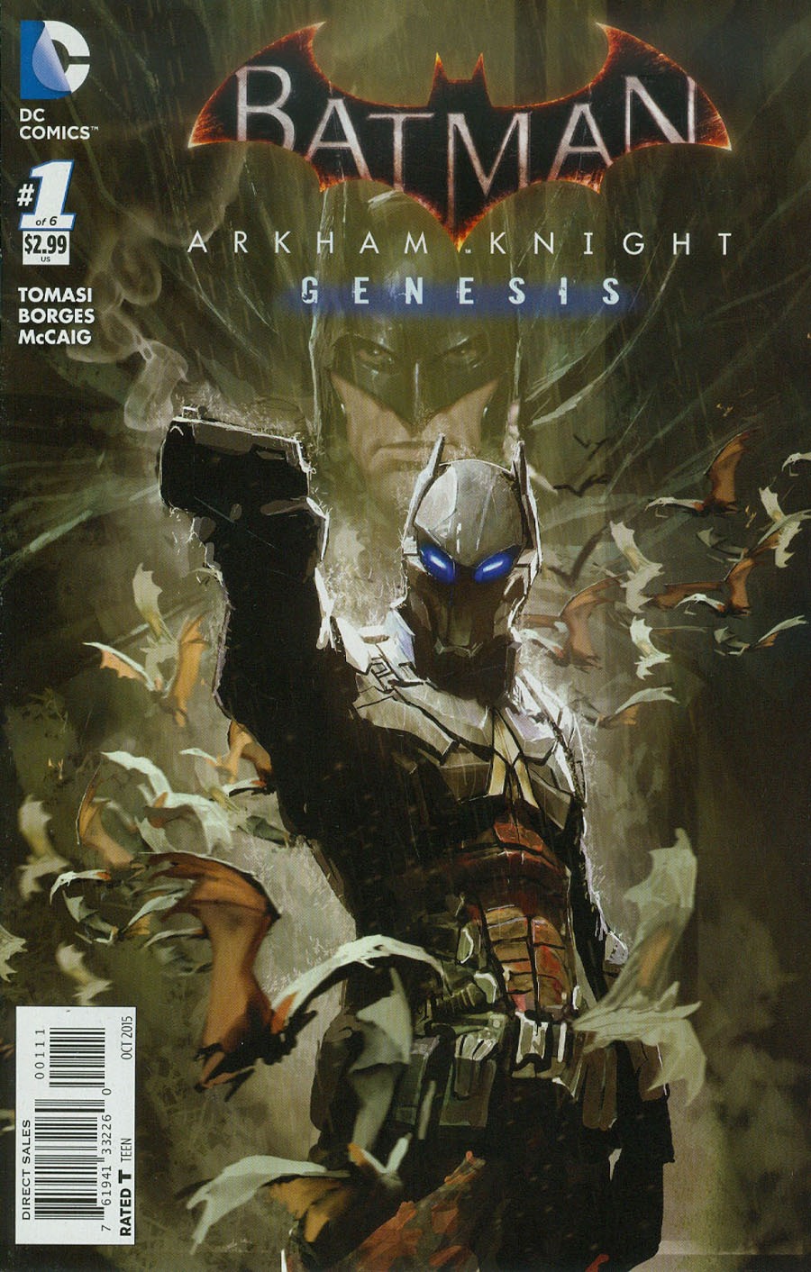 Batman Arkham Knight Genesis #1 Cover A Regular Stjepan Sejic Cover
